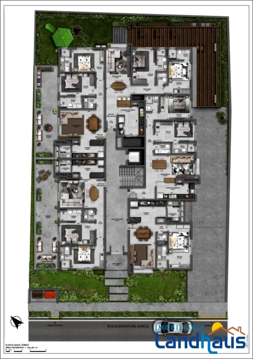 Apartamento à venda em Centro, Canela