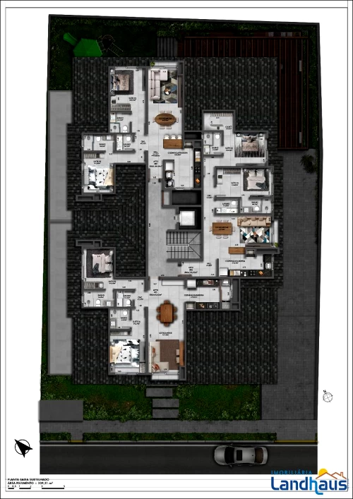 Apartamento à venda em Centro, Canela