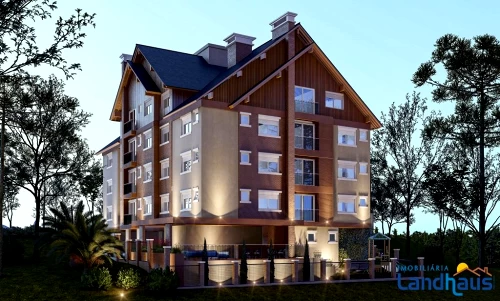 Apartamento à venda em Centro, Canela
