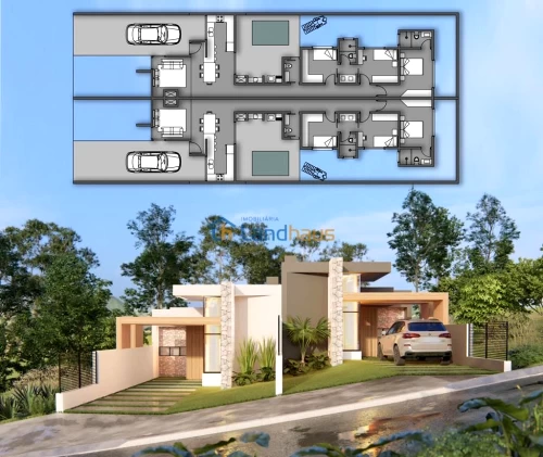 Casa / Sobrado à venda em Bela Vista, Dois Irmãos