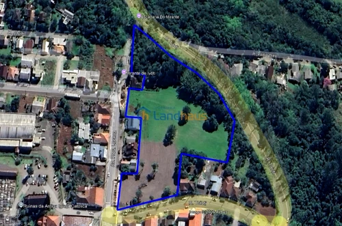 Terreno à venda em Centro, Ivoti